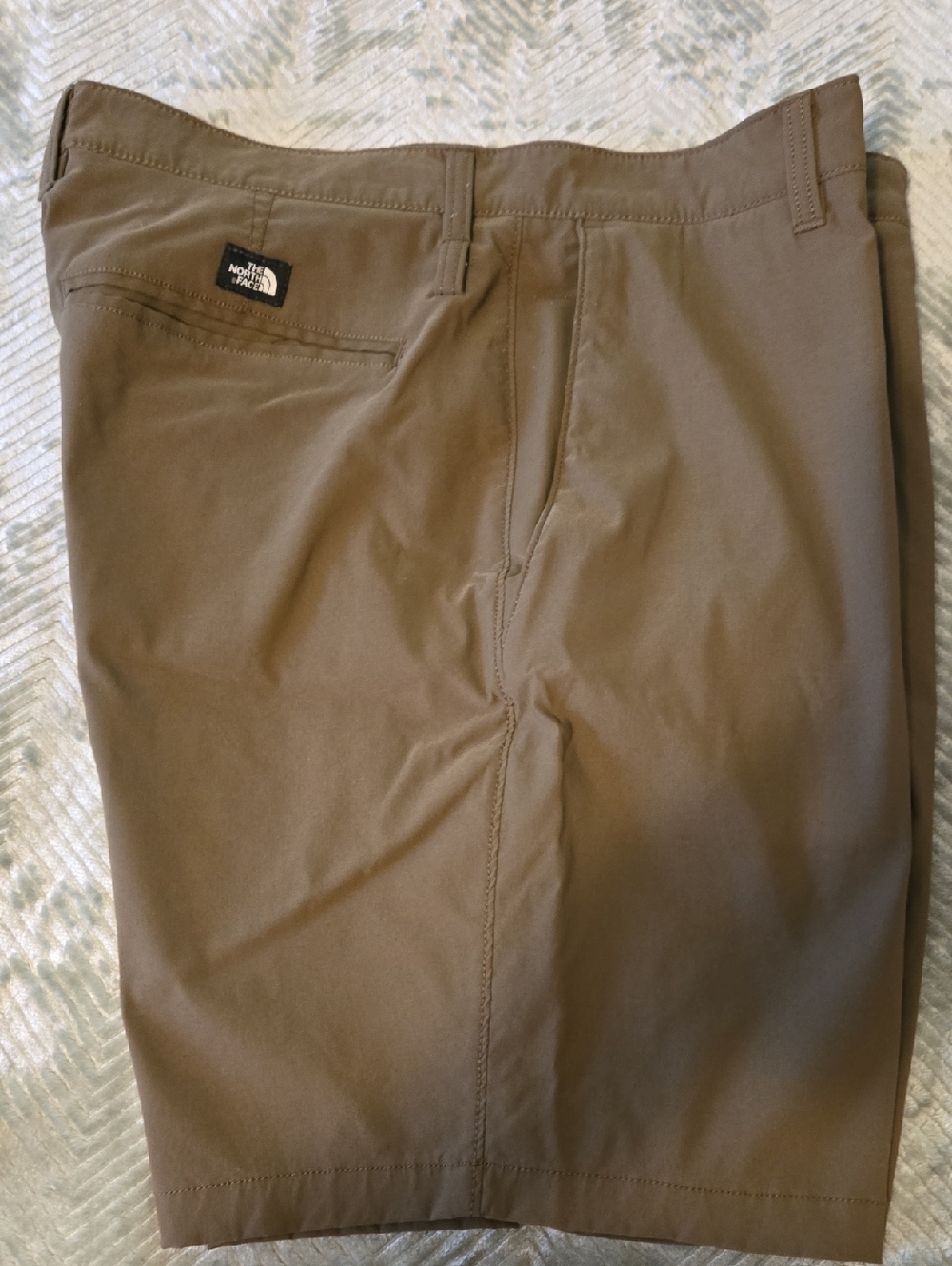 The North Face Men's Khaki Brown Chino Shorts